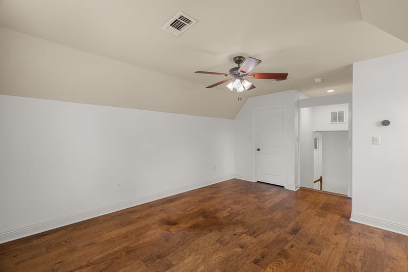 Upstairs room at 30 Broad Leaf Cove, Petal, Mississippi