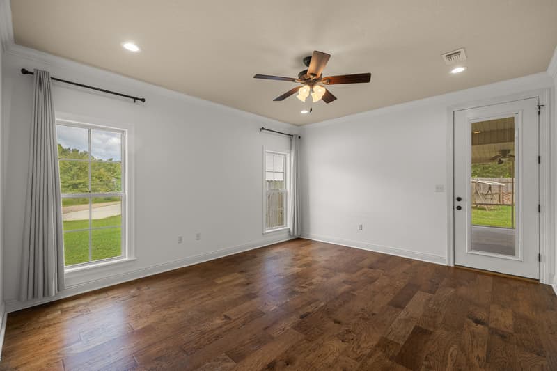 Bedroom at 30 Broad Leaf Cove, Petal, Mississippi