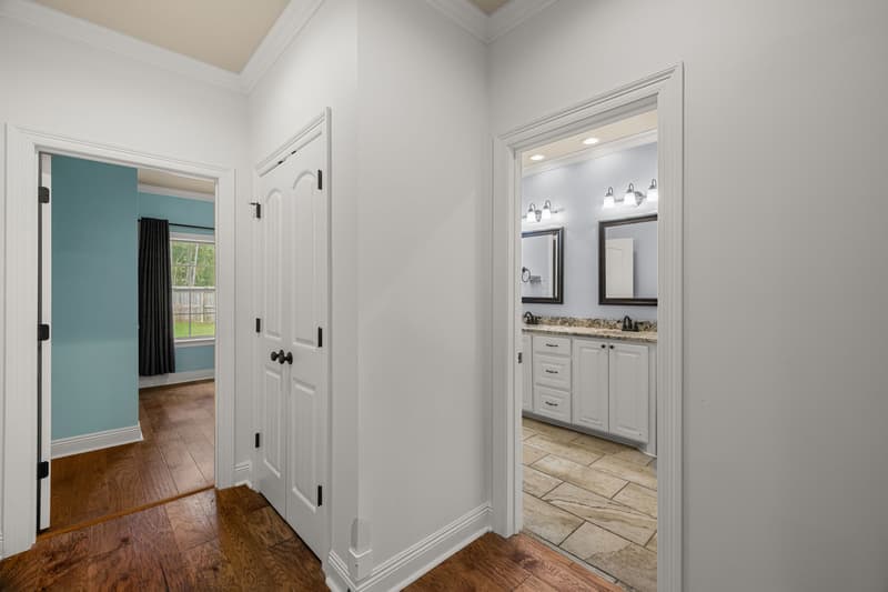 Hallway at 30 Broad Leaf Cove, Petal, Mississippi