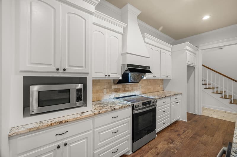 Kitchen appliances at 30 Broad Leaf Cove, Petal, Mississippi