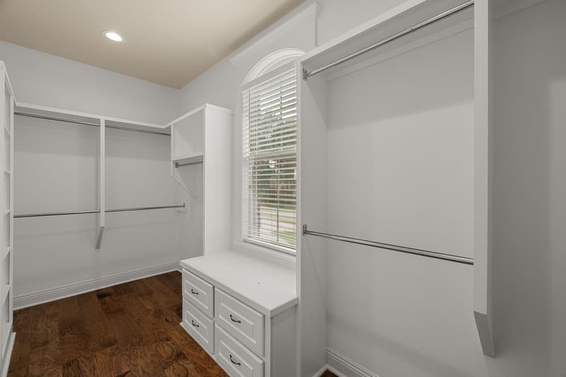 Closet built in storage at 30 Broad Leaf Cove, Petal, Mississippi